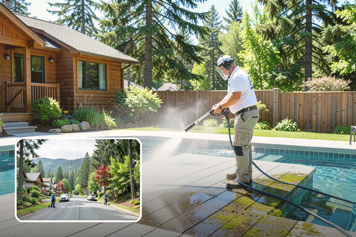 Soft Roof Washing in Darrington, Snohomish County, WA - Preserves shingle granules and manufacturer warranty coverage
