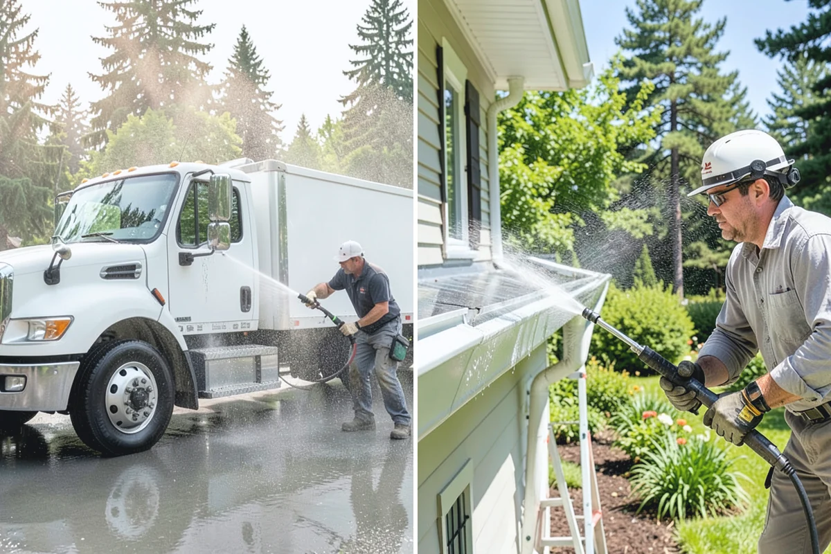 Soft Roof Washing in Darrington, Snohomish County, WA - Confirm the roof can be safely walked or accessed from ladders