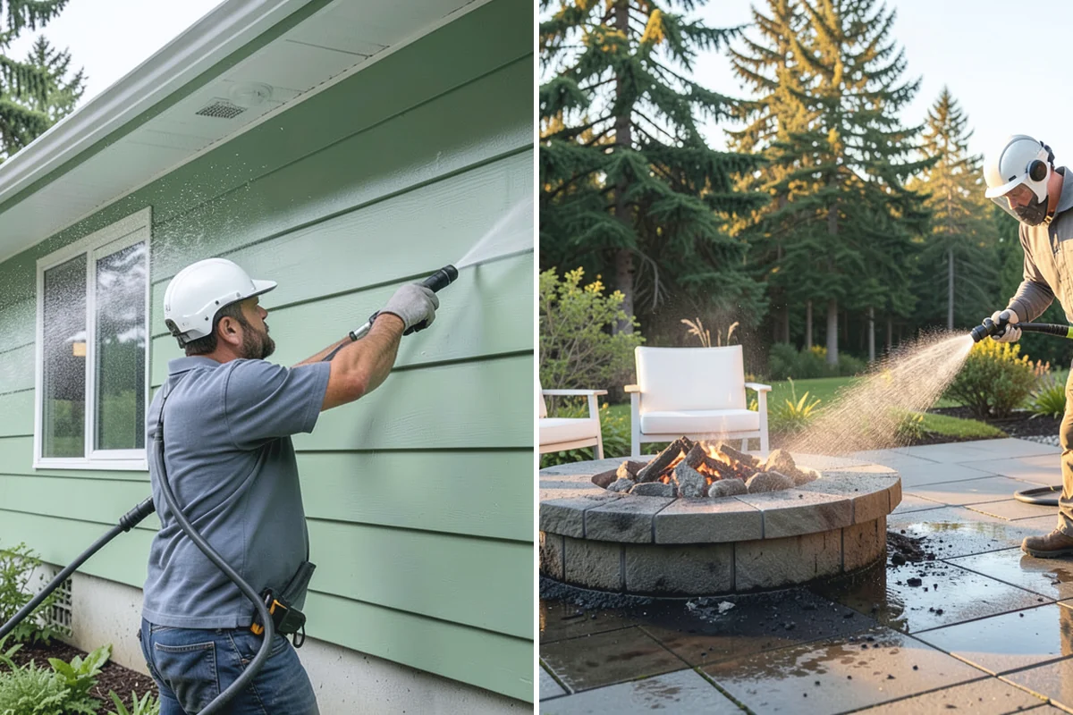 Soft Roof Washing in Des Moines, King County, WA - Confirm the roof can be safely walked or accessed from ladders