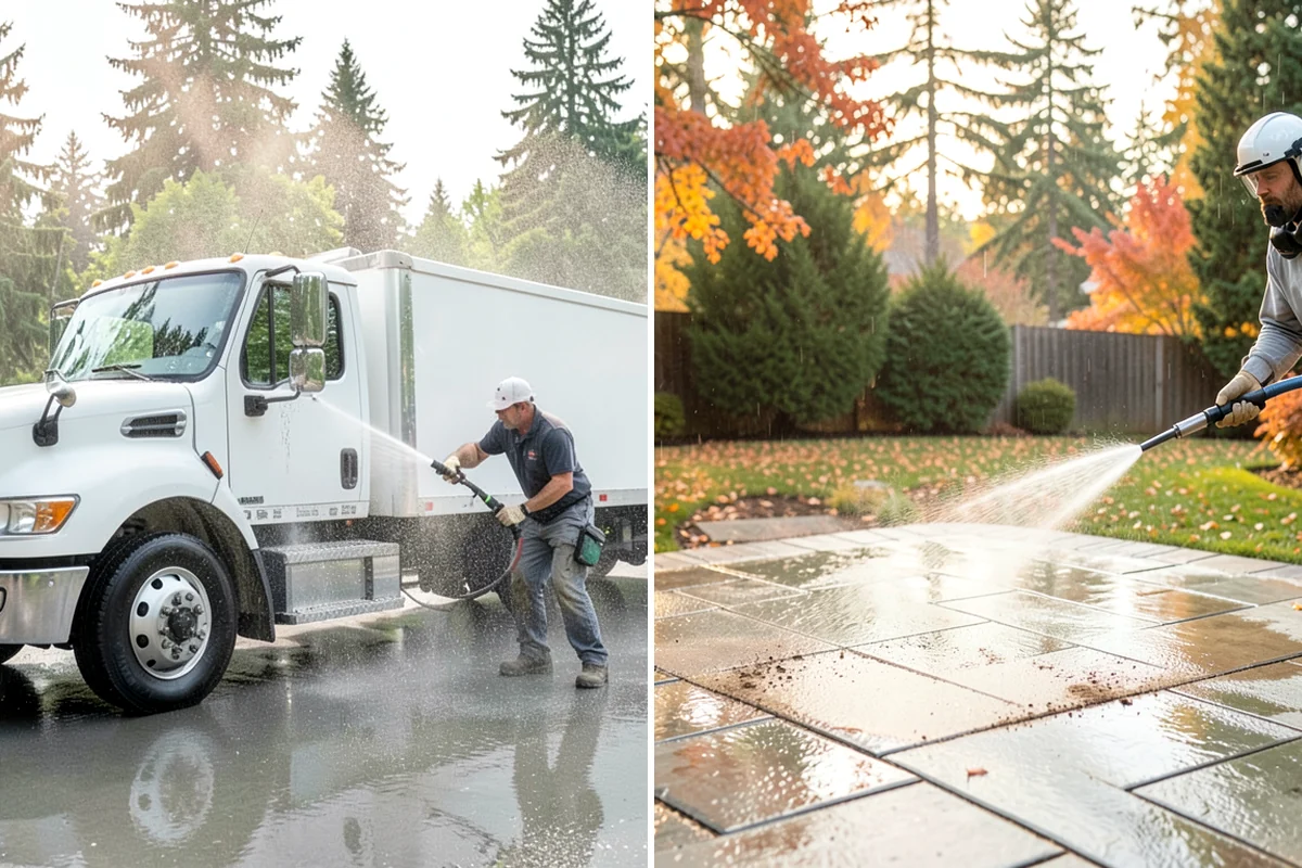 Soft Roof Washing in DuPont, Pierce County, WA - Confirm the roof can be safely walked or accessed from ladders