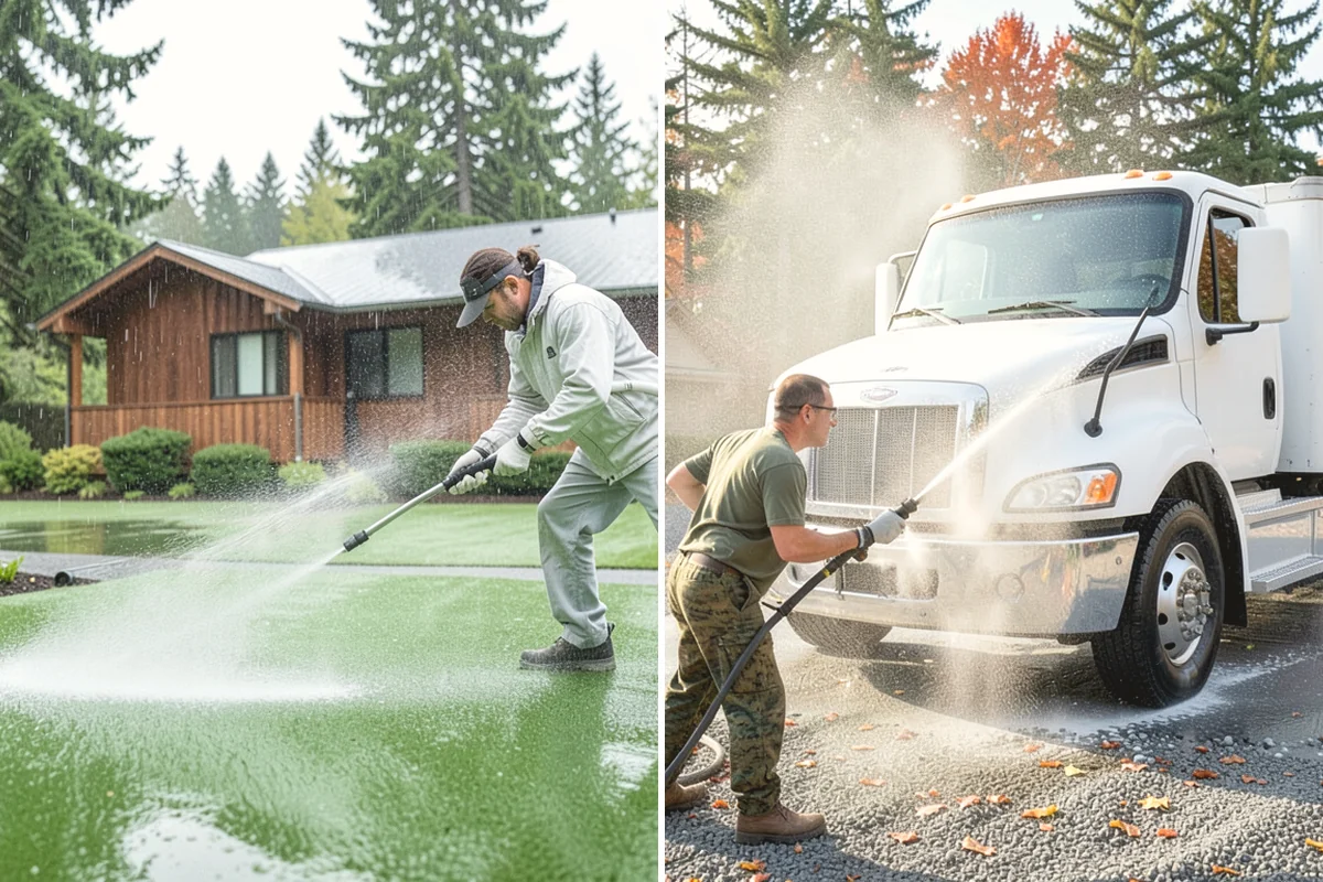 Soft Roof Washing in Duvall, King County, WA - Confirm the roof can be safely walked or accessed from ladders