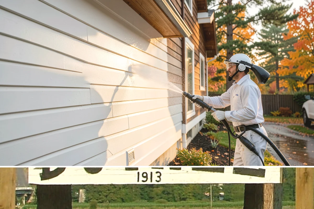 Soft Roof Washing in Duvall, King County, WA - Dry, mild days in summer give the soft wash solution ideal conditions to break down growth completely.