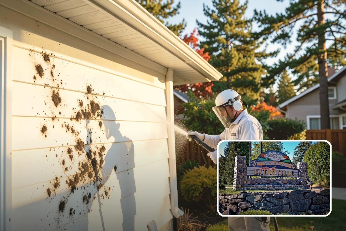 Soft Roof Washing in Eatonville, Pierce County, WA - Preserves shingle granules and manufacturer warranty coverage