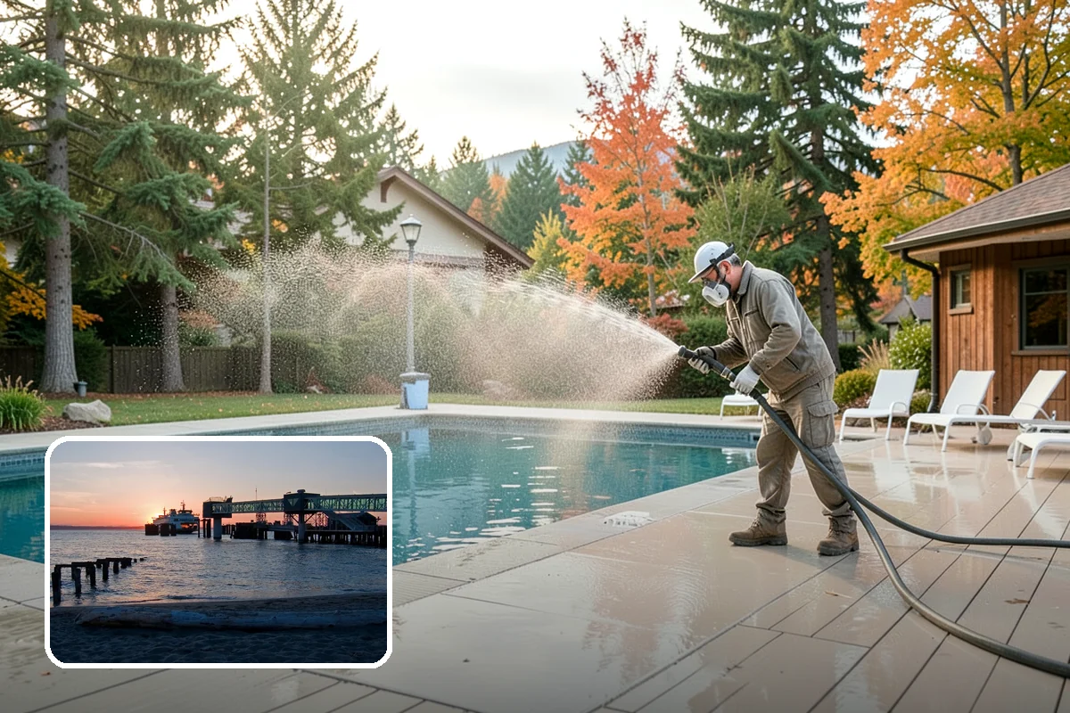 Soft Roof Washing in Edmonds, Snohomish County, WA - Preserves shingle granules and manufacturer warranty coverage