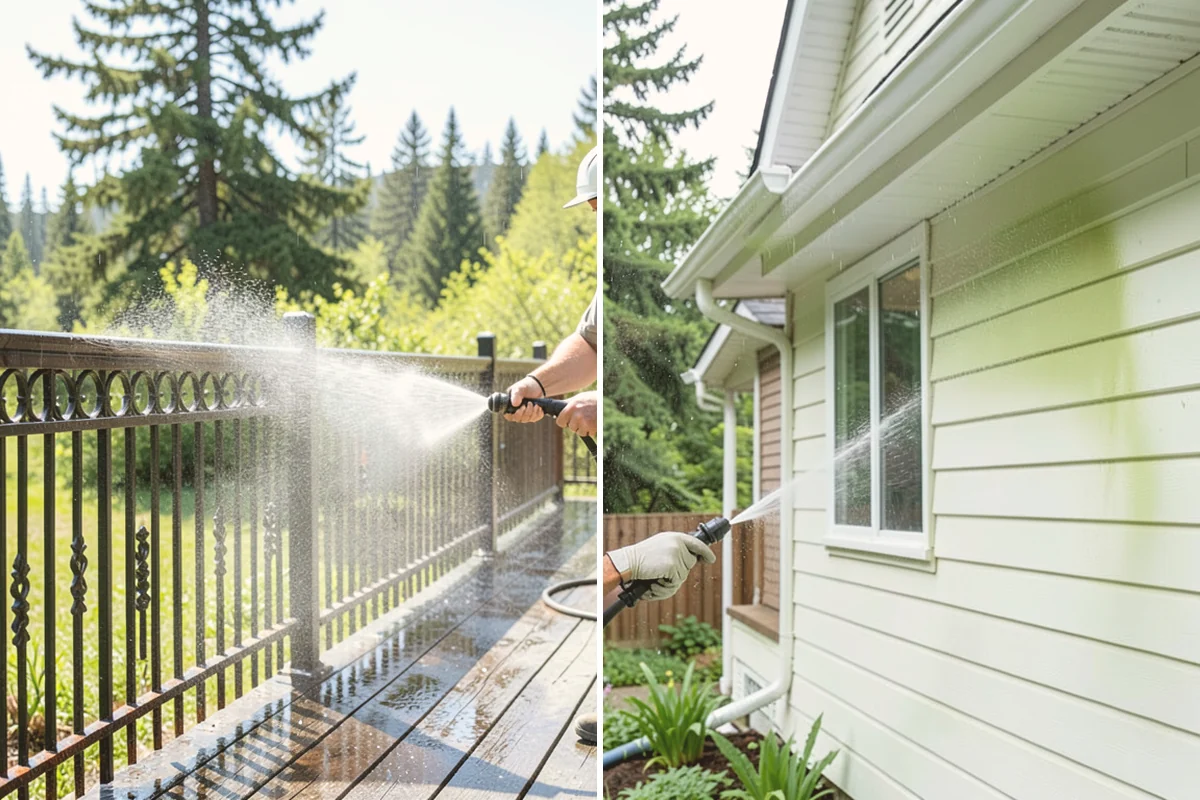 Soft Roof Washing in Edmonds, Snohomish County, WA - Confirm the roof can be safely walked or accessed from ladders