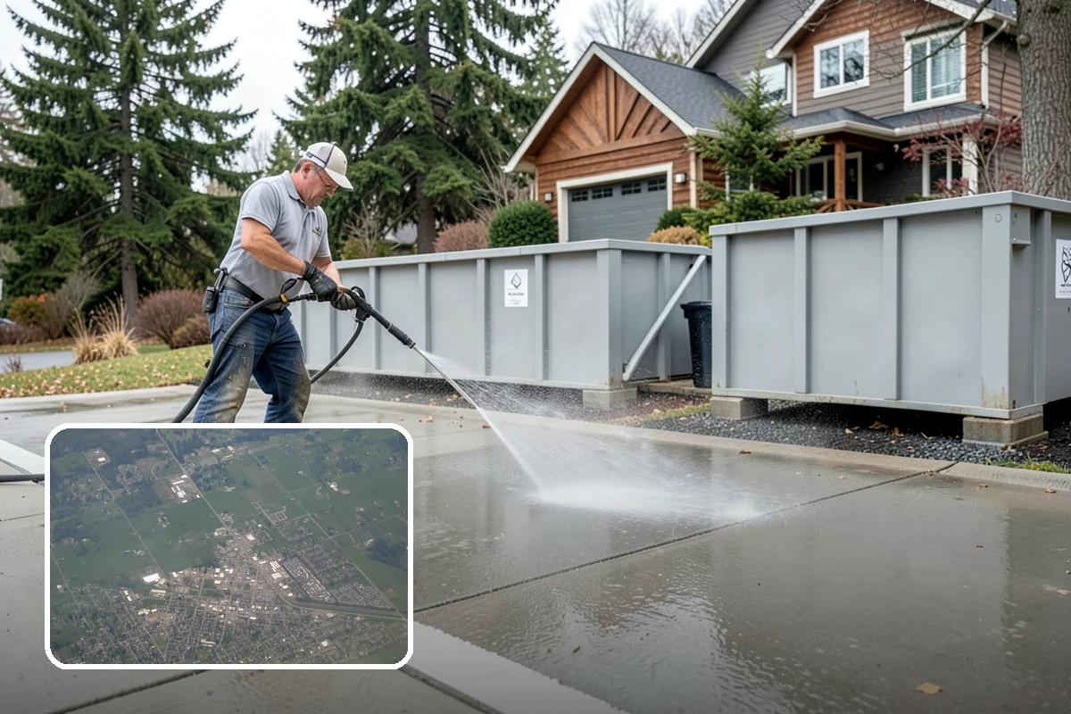 Soft Roof Washing in Enumclaw, King County, WA - Preserves shingle granules and manufacturer warranty coverage
