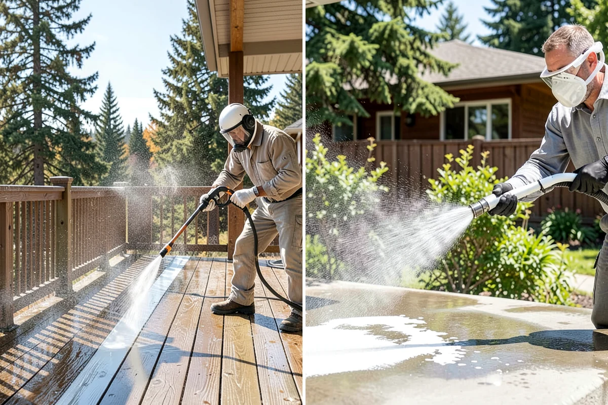Soft Roof Washing in Enumclaw, King County, WA - Confirm the roof can be safely walked or accessed from ladders