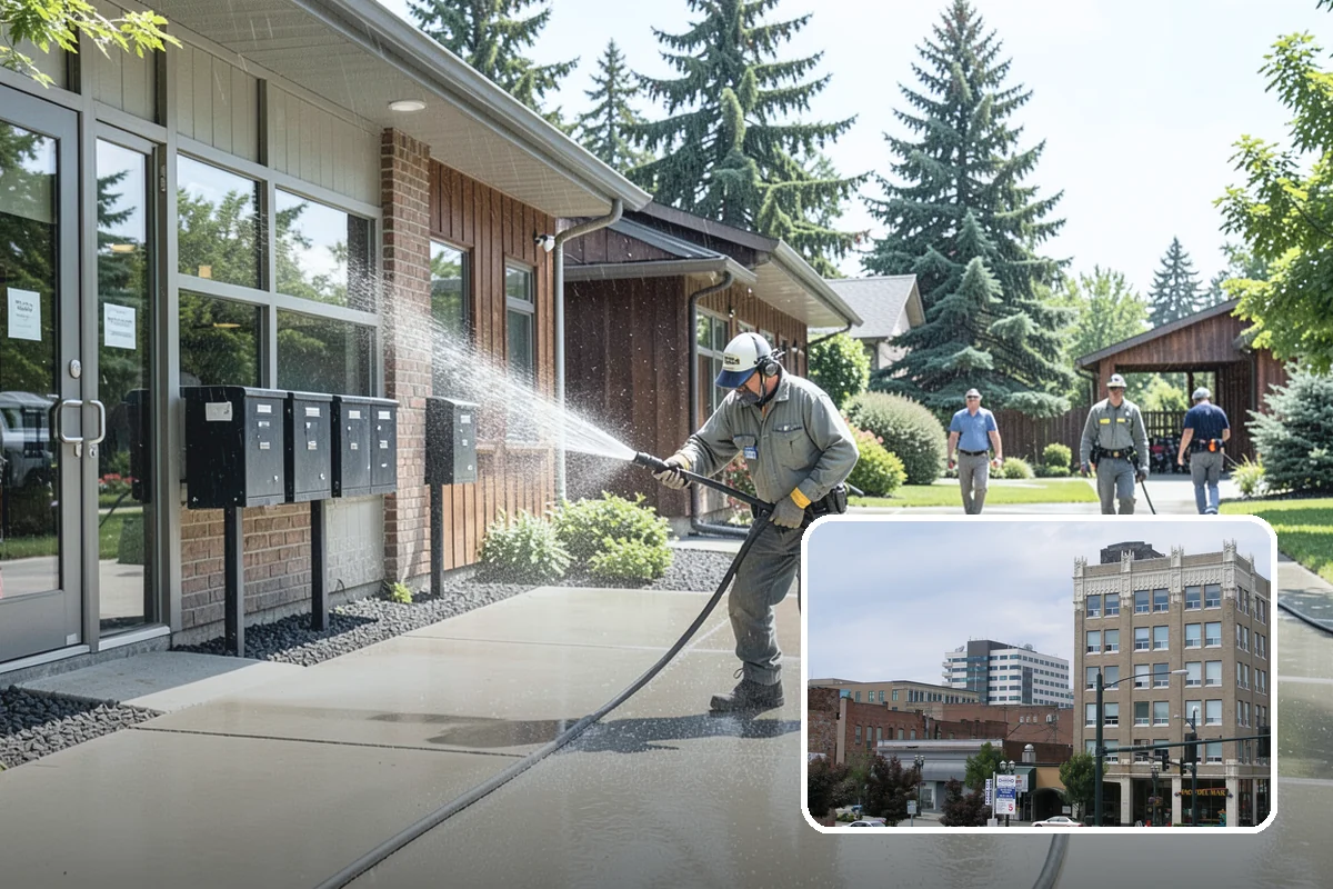 Soft Roof Washing in Everett, Snohomish County, WA - Preserves shingle granules and manufacturer warranty coverage