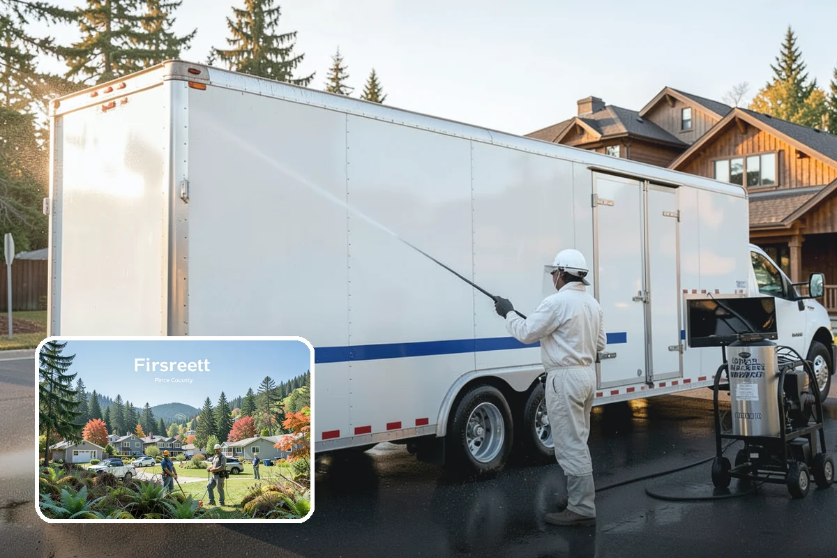 Soft Roof Washing in Fircrest, Pierce County, WA - Preserves shingle granules and manufacturer warranty coverage