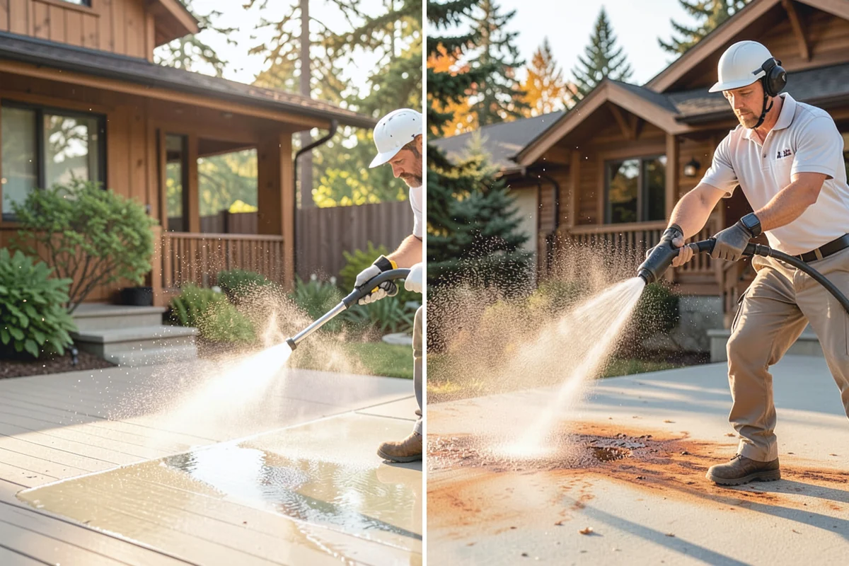 Soft Roof Washing in Granite Falls, Snohomish County, WA - Confirm the roof can be safely walked or accessed from ladders