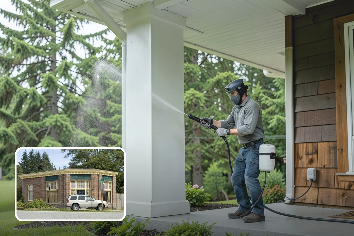 Soft Roof Washing in Hamilton, Skagit County, WA - Preserves shingle granules and manufacturer warranty coverage
