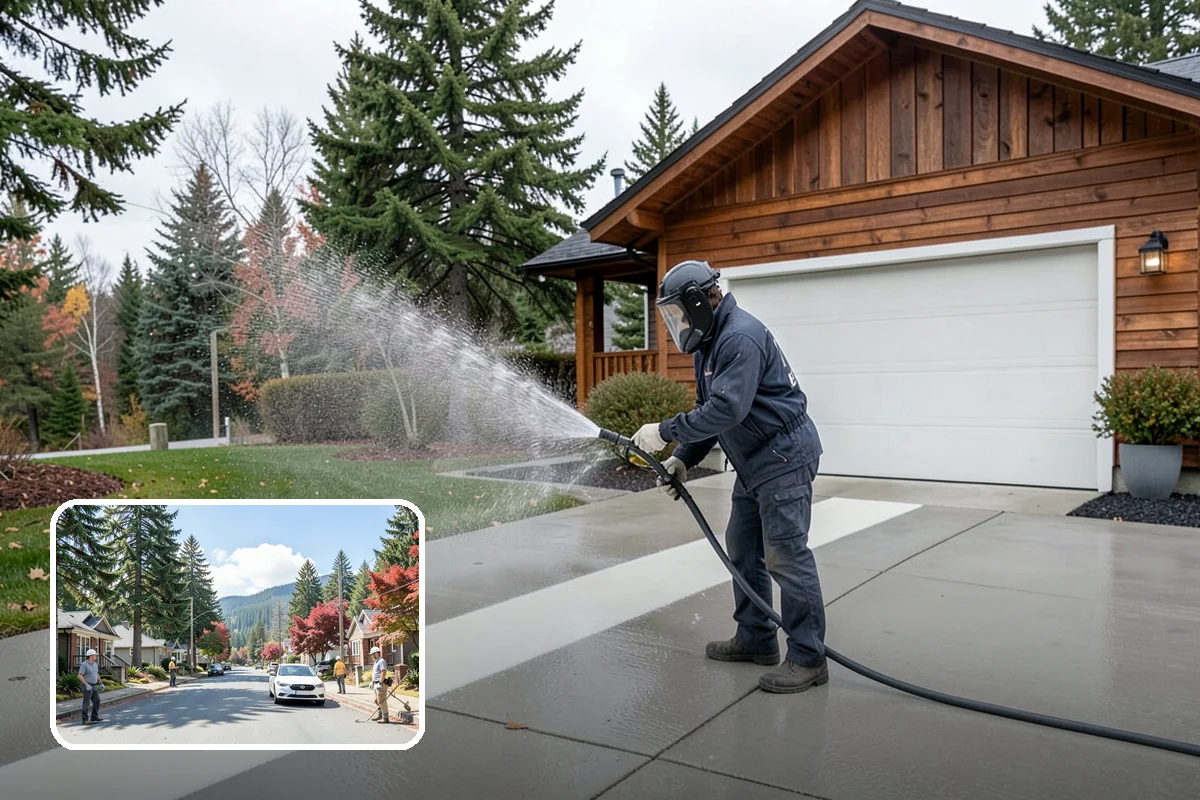Soft Roof Washing in Hunts Point, King County, WA - Preserves shingle granules and manufacturer warranty coverage