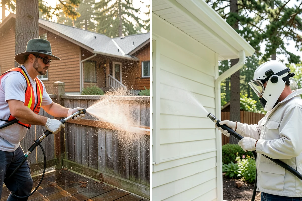 Soft Roof Washing in Hunts Point, King County, WA - Confirm the roof can be safely walked or accessed from ladders