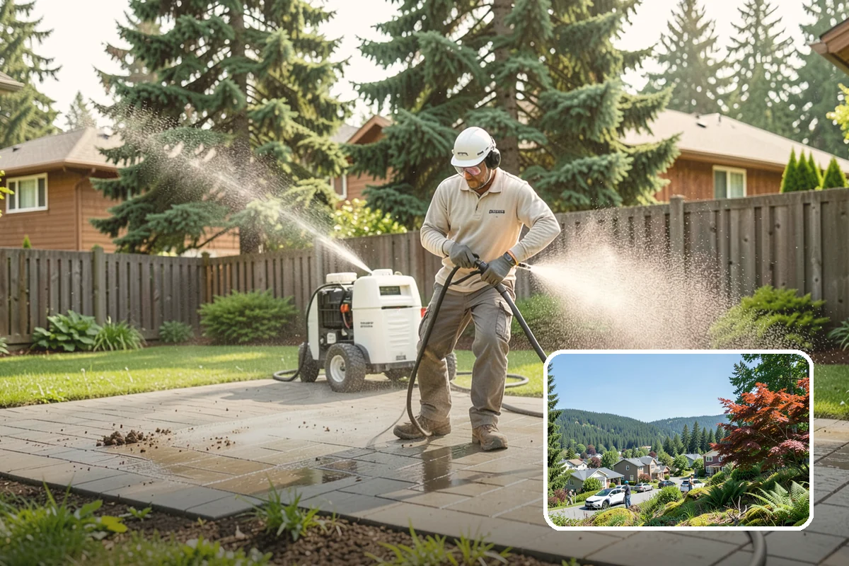 Soft Roof Washing in Index, Snohomish County, WA - Preserves shingle granules and manufacturer warranty coverage