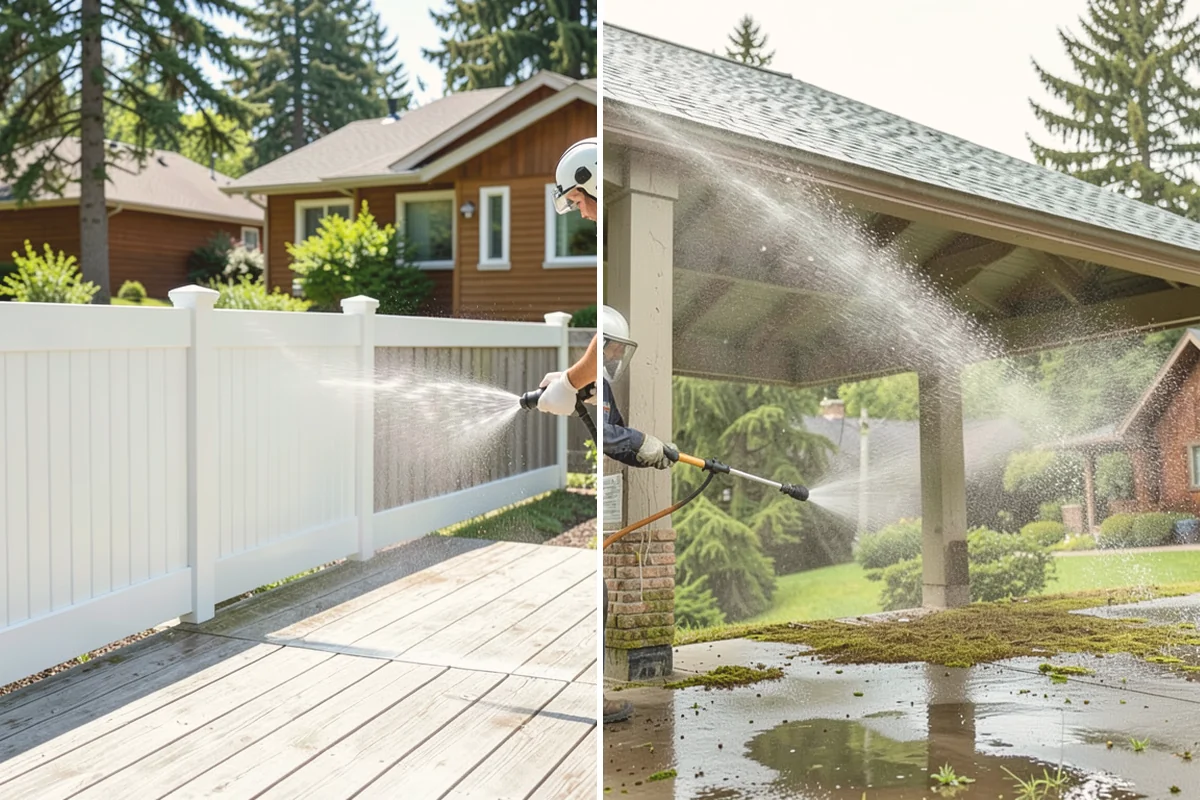 Soft Roof Washing in Index, Snohomish County, WA - Confirm the roof can be safely walked or accessed from ladders