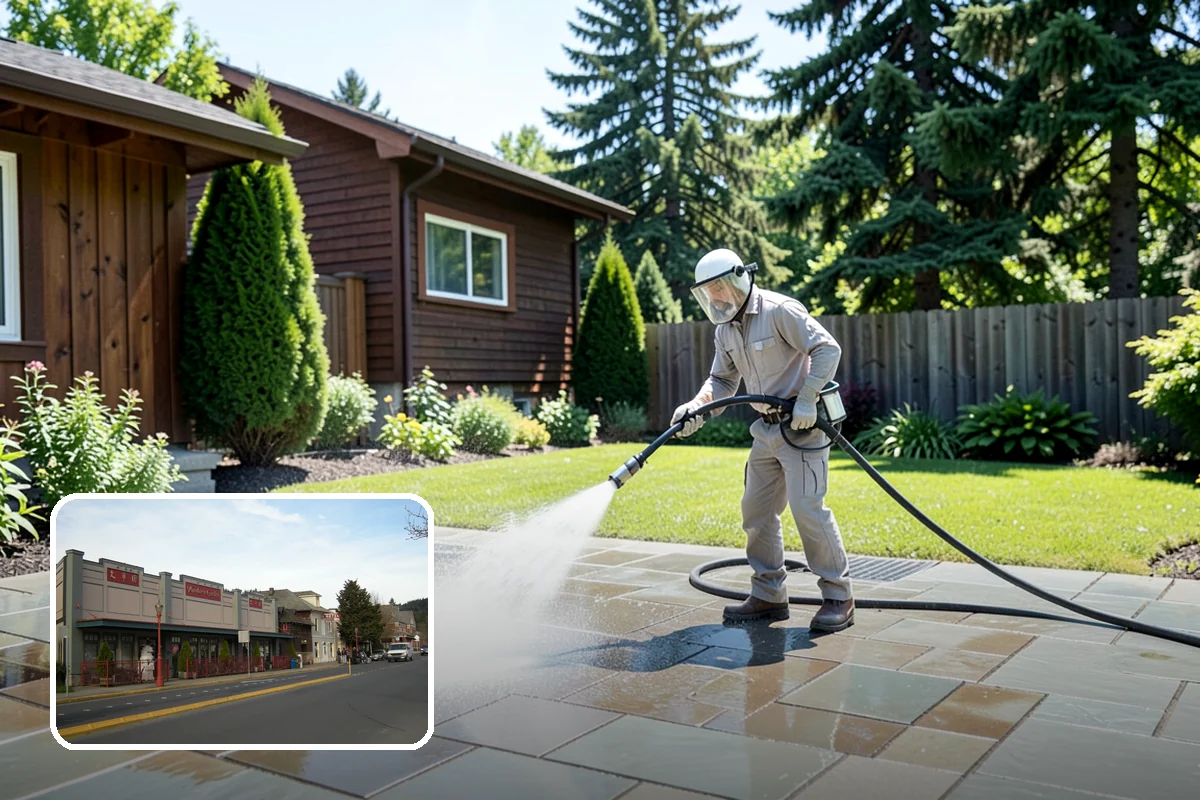 Soft Roof Washing in Issaquah, King County, WA - Preserves shingle granules and manufacturer warranty coverage