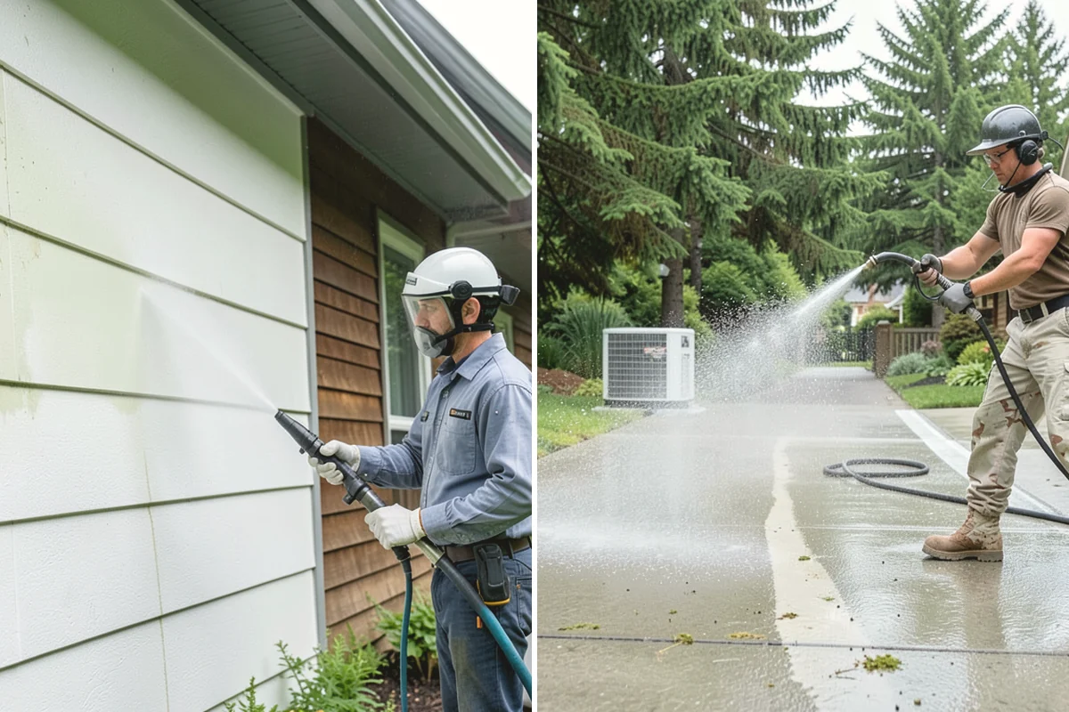 Soft Roof Washing in Issaquah, King County, WA - Confirm the roof can be safely walked or accessed from ladders