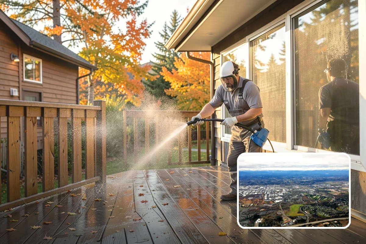 Soft Roof Washing in Kent, King County, WA - Preserves shingle granules and manufacturer warranty coverage