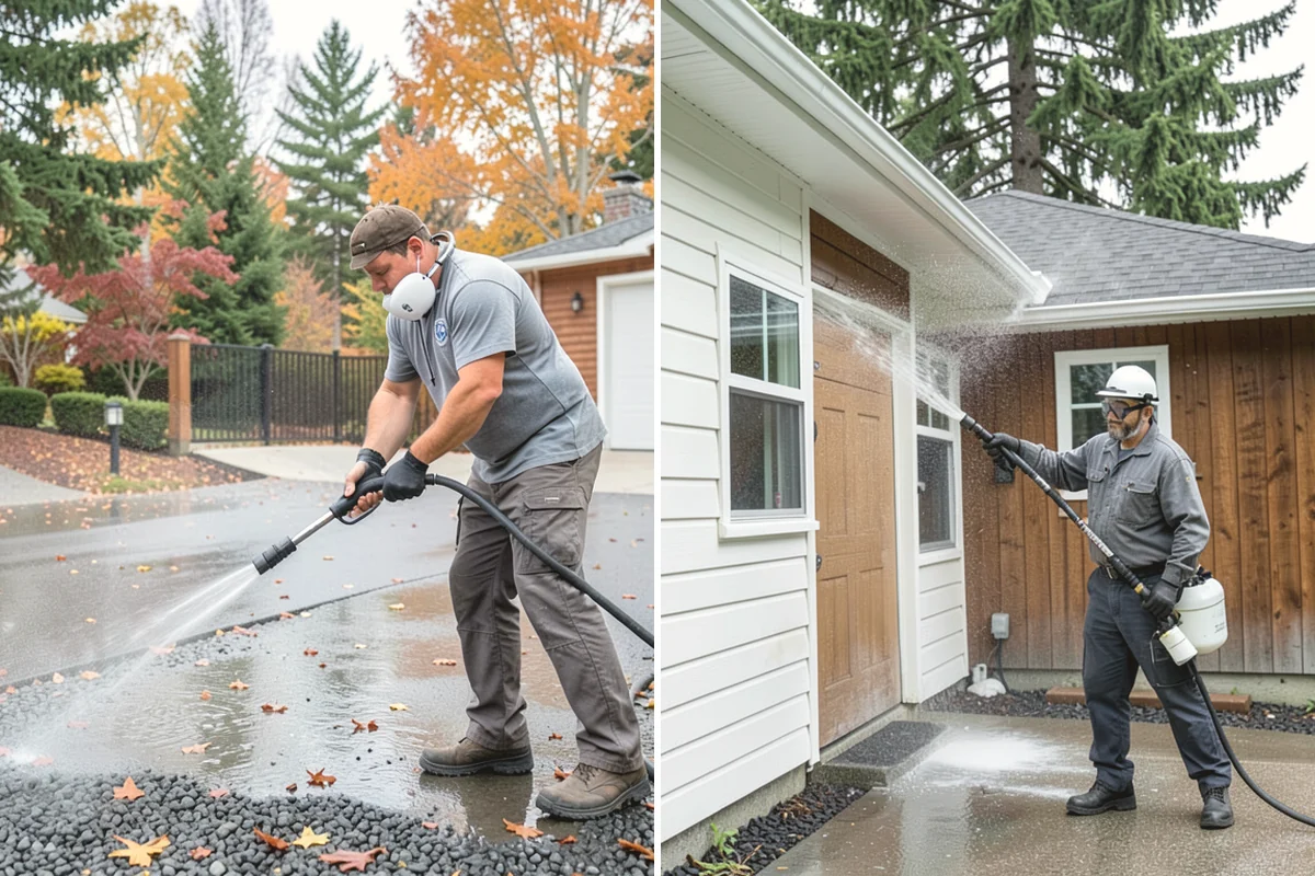Soft Roof Washing in Lake Stevens, Snohomish County, WA - Confirm the roof can be safely walked or accessed from ladders