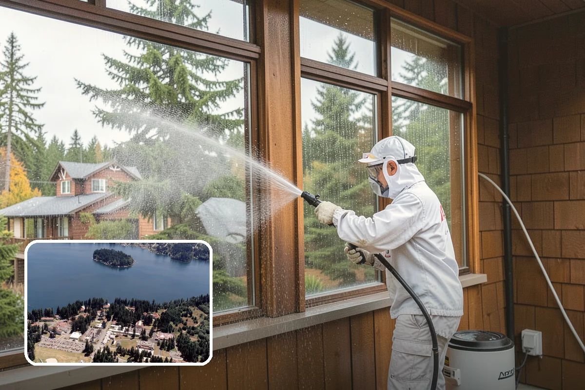 Soft Roof Washing in Lakewood, Pierce County, WA - Preserves shingle granules and manufacturer warranty coverage