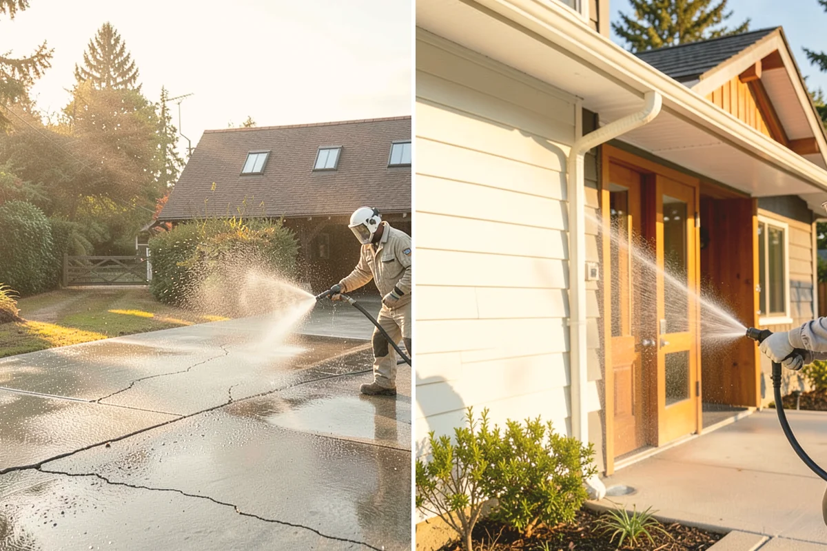 Soft Roof Washing in Langley, Island County, WA - Confirm the roof can be safely walked or accessed from ladders