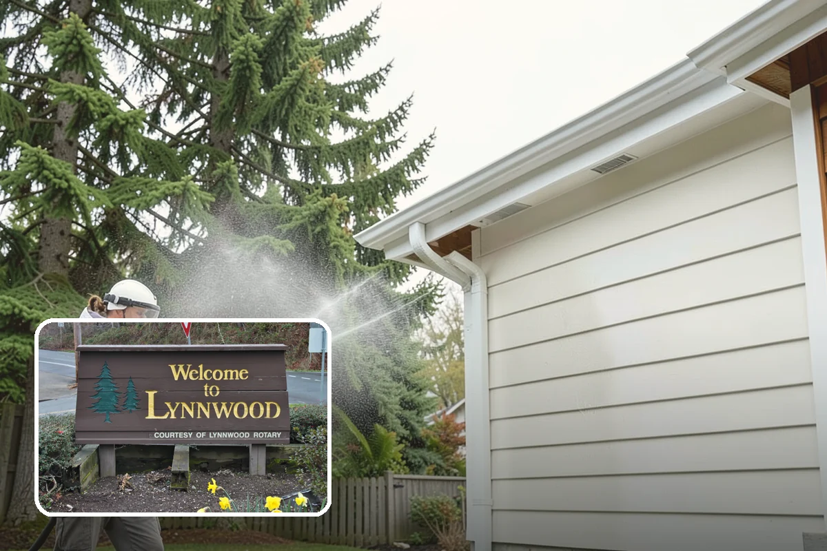 Soft Roof Washing in Lynnwood, Snohomish County, WA - Preserves shingle granules and manufacturer warranty coverage