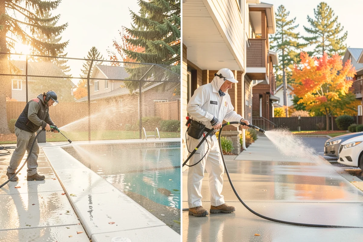 Soft Roof Washing in Lynnwood, Snohomish County, WA - Confirm the roof can be safely walked or accessed from ladders