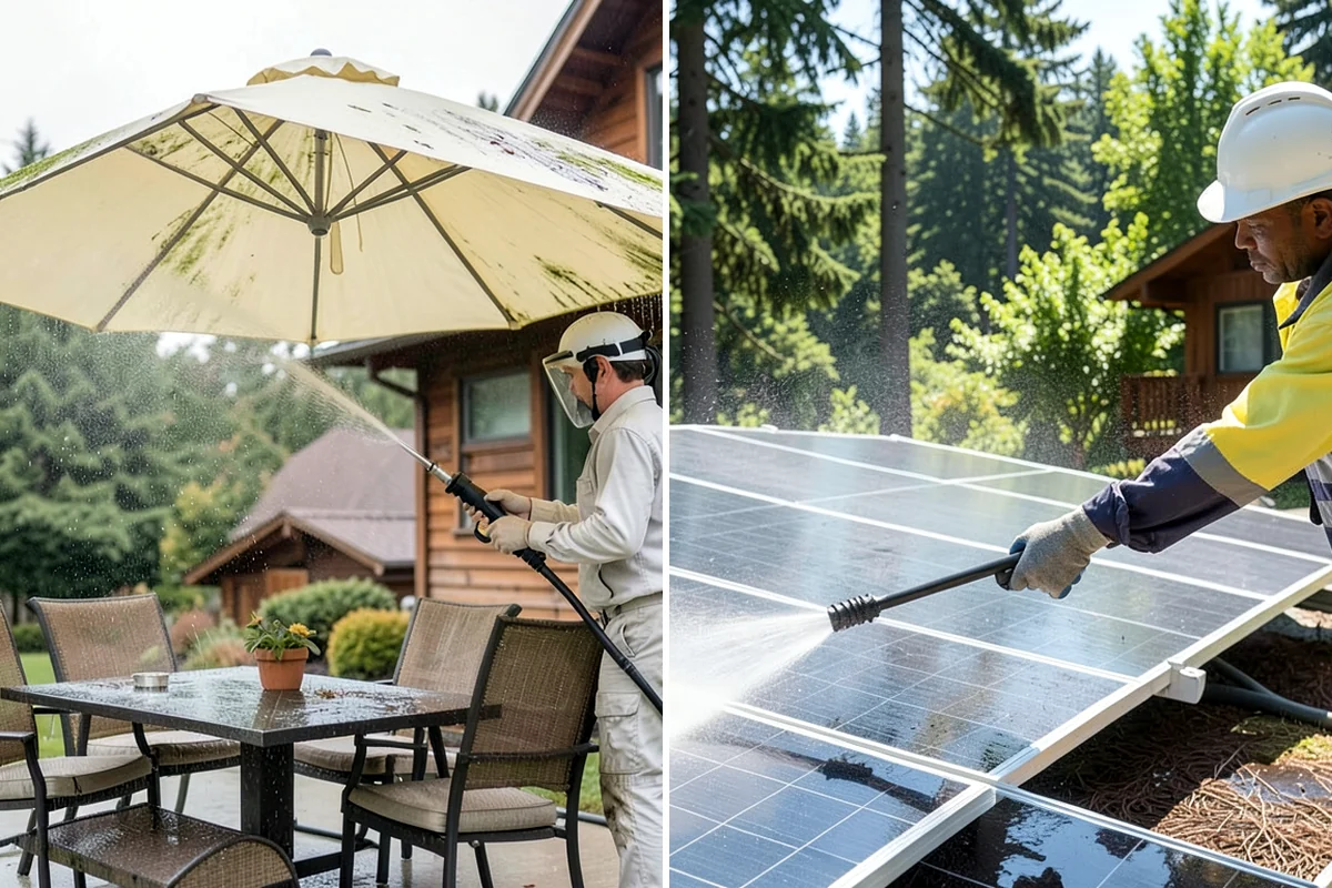 Soft Roof Washing in Maple Valley, King County, WA - Confirm the roof can be safely walked or accessed from ladders