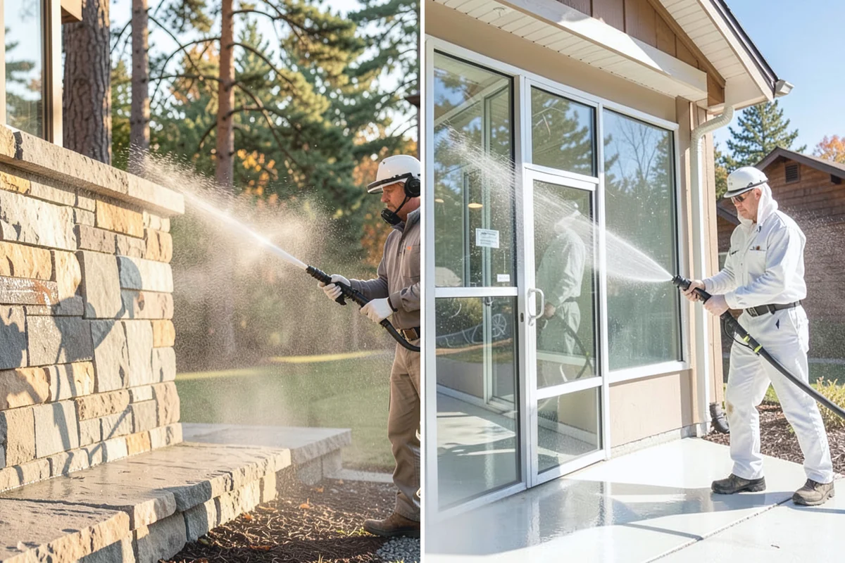 Soft Roof Washing in Marysville, Snohomish County, WA - Confirm the roof can be safely walked or accessed from ladders