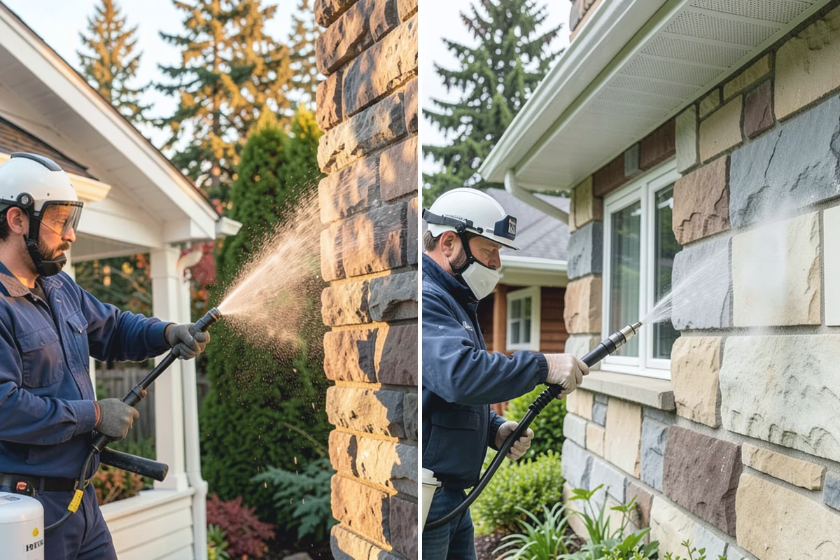 Soft Roof Washing in Medina, King County, WA - Confirm the roof can be safely walked or accessed from ladders