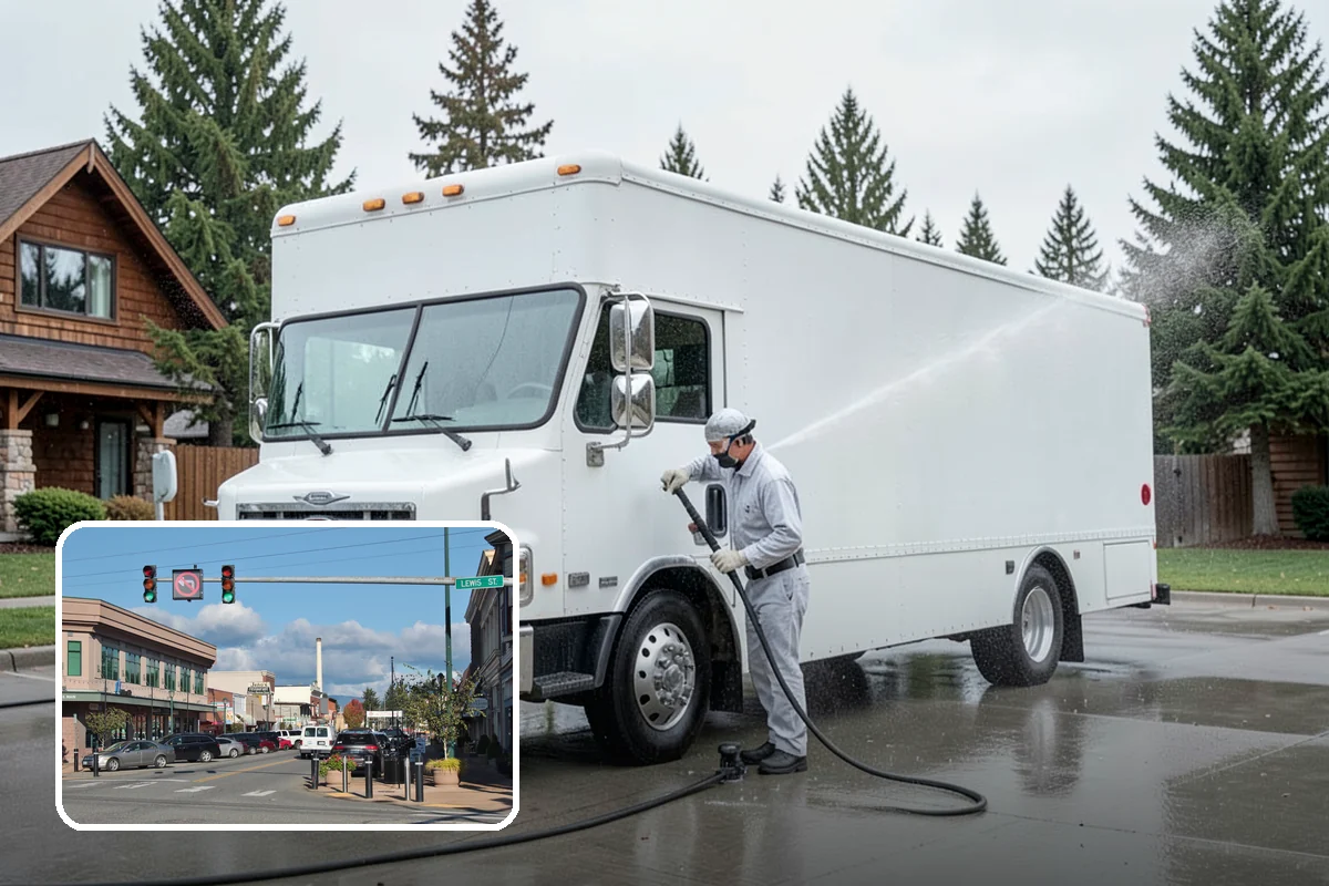 Soft Roof Washing in Monroe, Snohomish County, WA - Preserves shingle granules and manufacturer warranty coverage