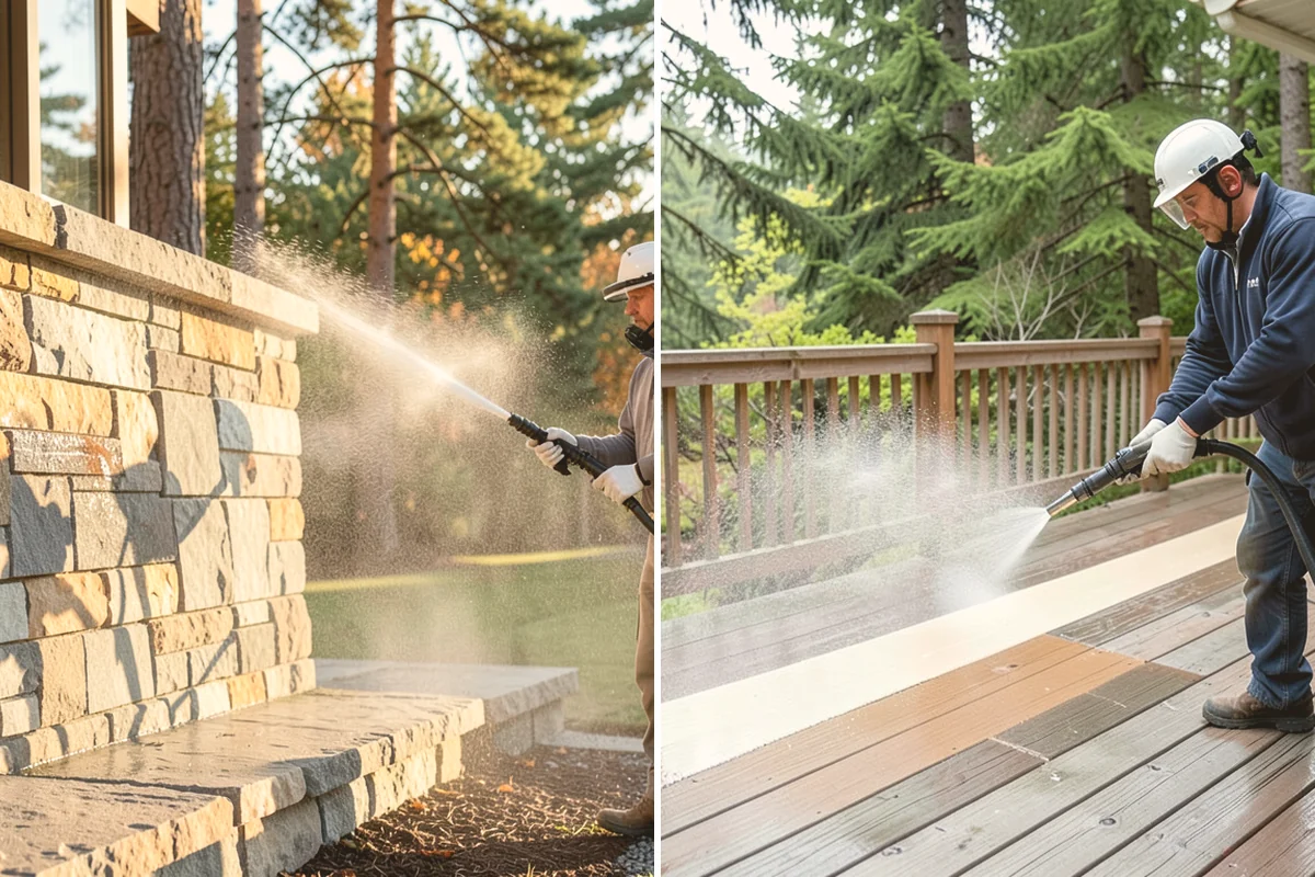 Soft Roof Washing in Mount Vernon, Skagit County, WA - Confirm the roof can be safely walked or accessed from ladders