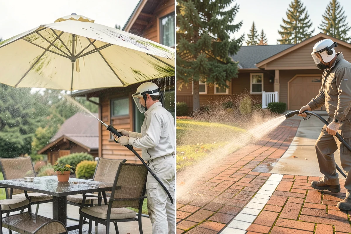 Soft Roof Washing in Mountlake Terrace, Snohomish County, WA - Confirm the roof can be safely walked or accessed from ladders