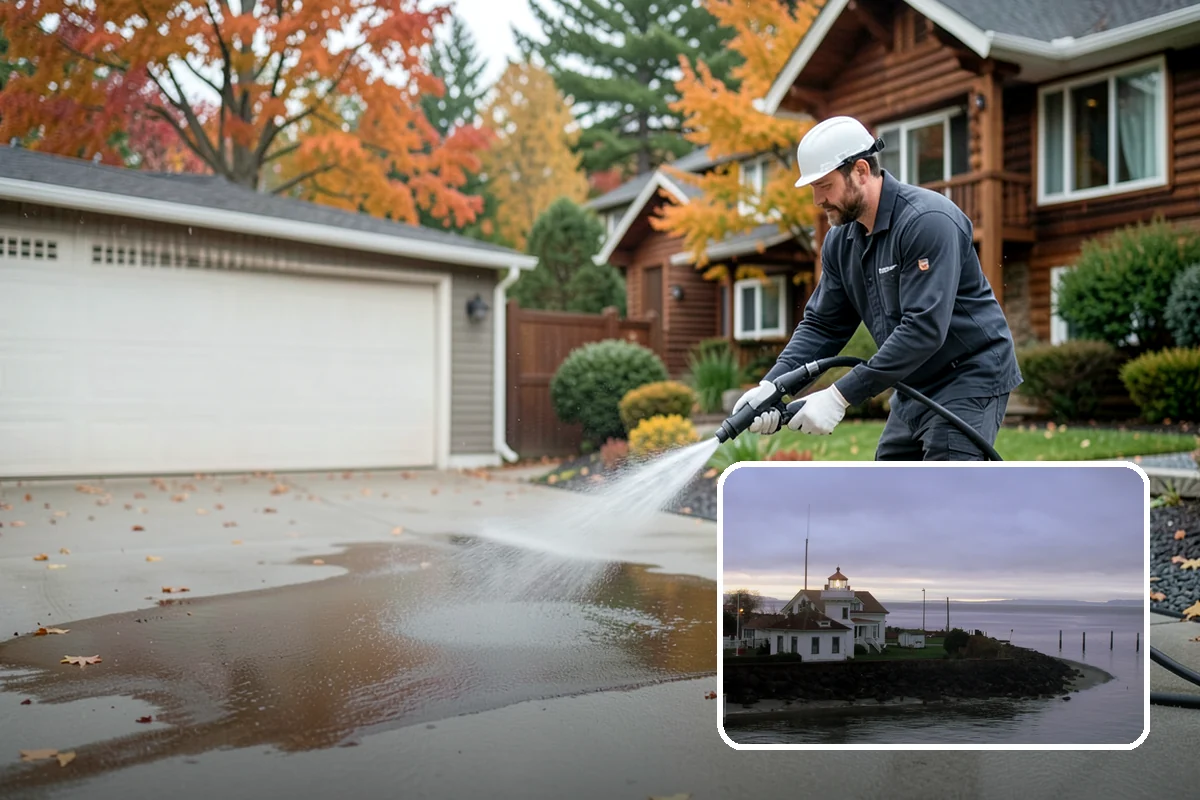 Soft Roof Washing in Mukilteo, Snohomish County, WA - Preserves shingle granules and manufacturer warranty coverage