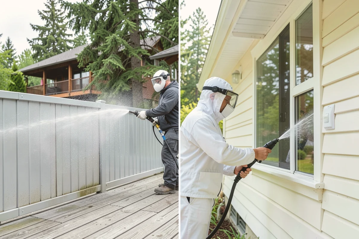 Soft Roof Washing in Newcastle, King County, WA - Confirm the roof can be safely walked or accessed from ladders