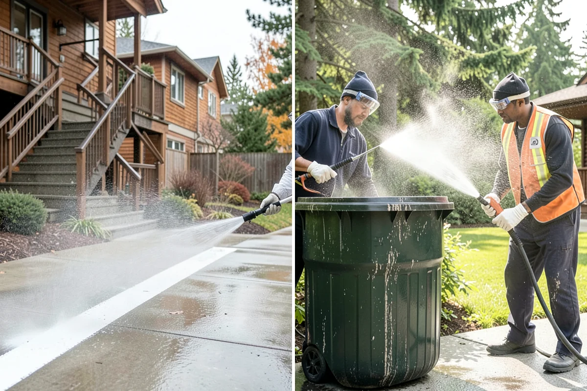 Soft Roof Washing in Normandy Park, King County, WA - Confirm the roof can be safely walked or accessed from ladders