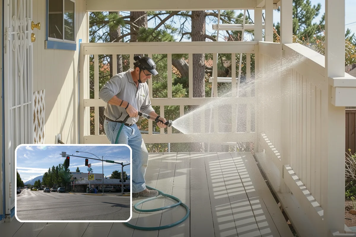 Soft Roof Washing in North Bend, King County, WA - Preserves shingle granules and manufacturer warranty coverage