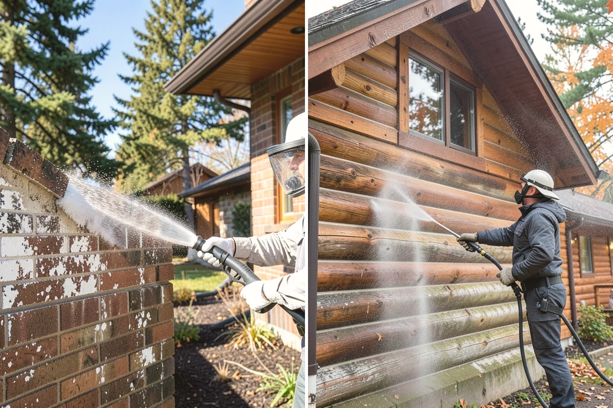 Soft Roof Washing in North Bend, King County, WA - Confirm the roof can be safely walked or accessed from ladders