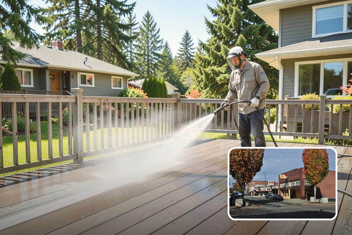 Soft Roof Washing in Puyallup, Pierce County, WA - Preserves shingle granules and manufacturer warranty coverage
