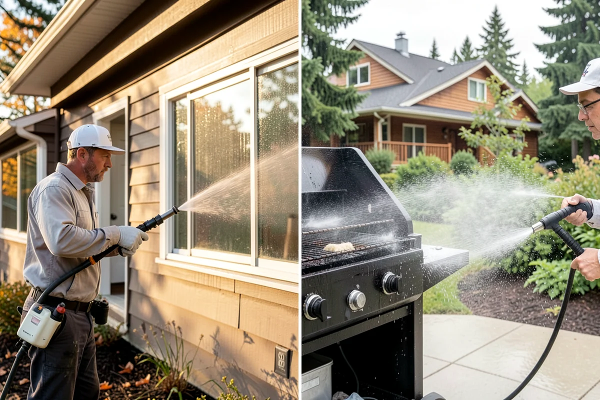 Soft Roof Washing in Puyallup, Pierce County, WA - Confirm the roof can be safely walked or accessed from ladders
