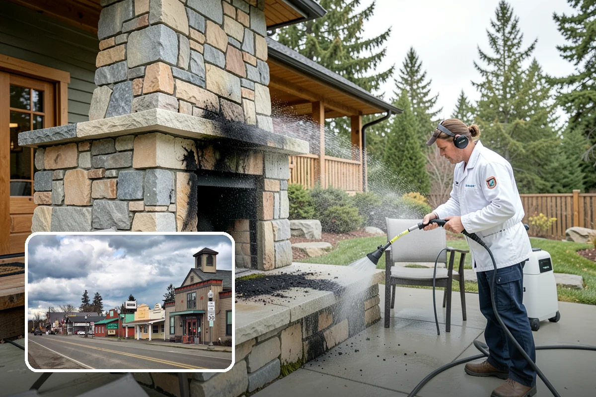 Soft Roof Washing in Roy, Pierce County, WA - Preserves shingle granules and manufacturer warranty coverage