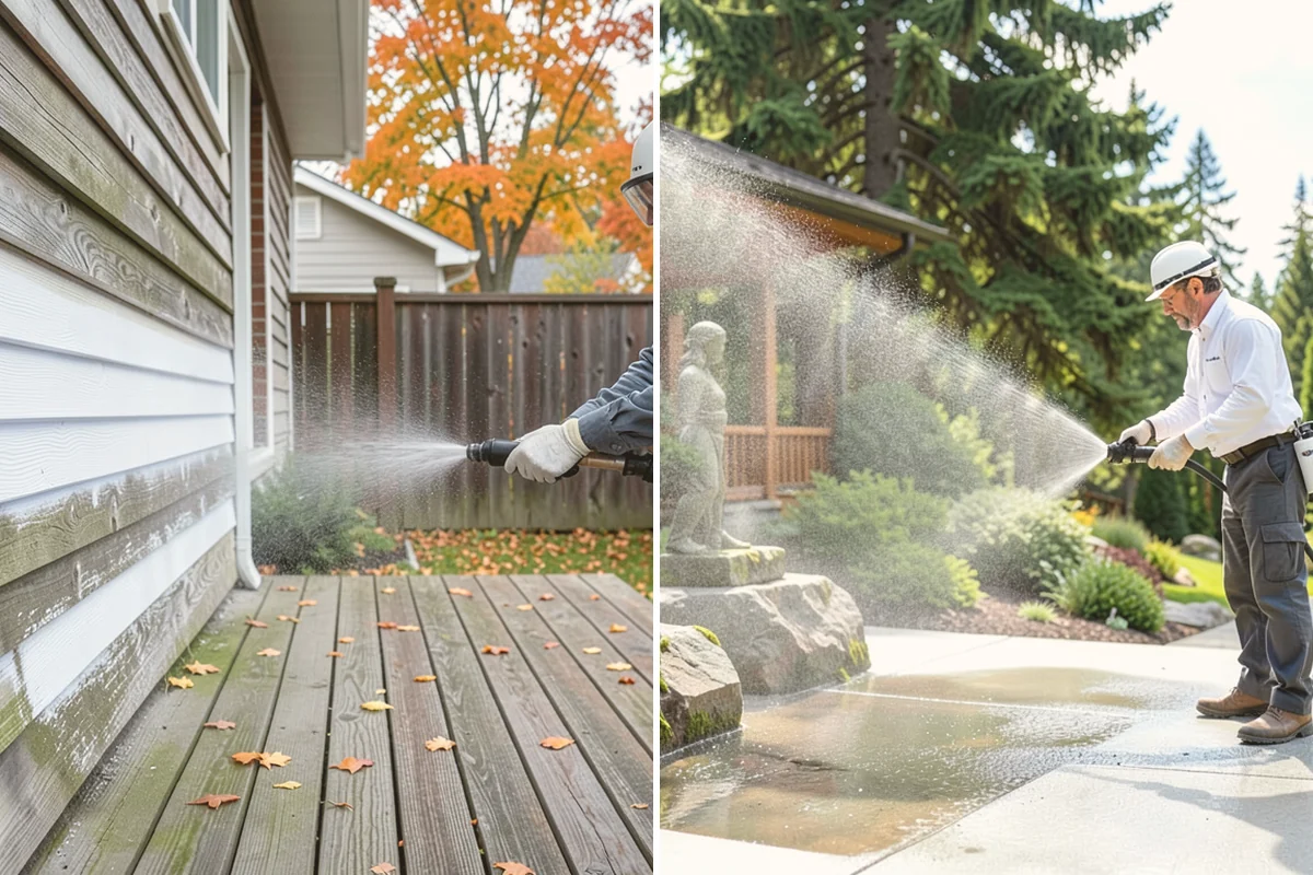 Soft Roof Washing in Sammamish, King County, WA - Confirm the roof can be safely walked or accessed from ladders