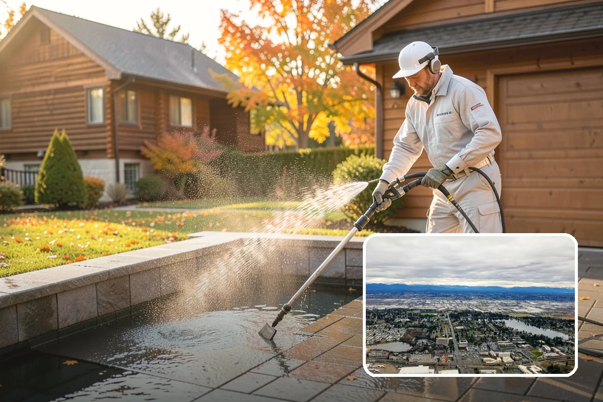 Soft Roof Washing in SeaTac, King County, WA - Preserves shingle granules and manufacturer warranty coverage