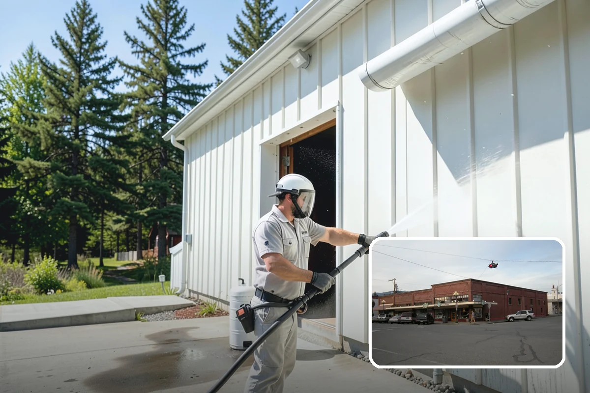 Soft Roof Washing in Sedro-Woolley, Skagit County, WA - Preserves shingle granules and manufacturer warranty coverage