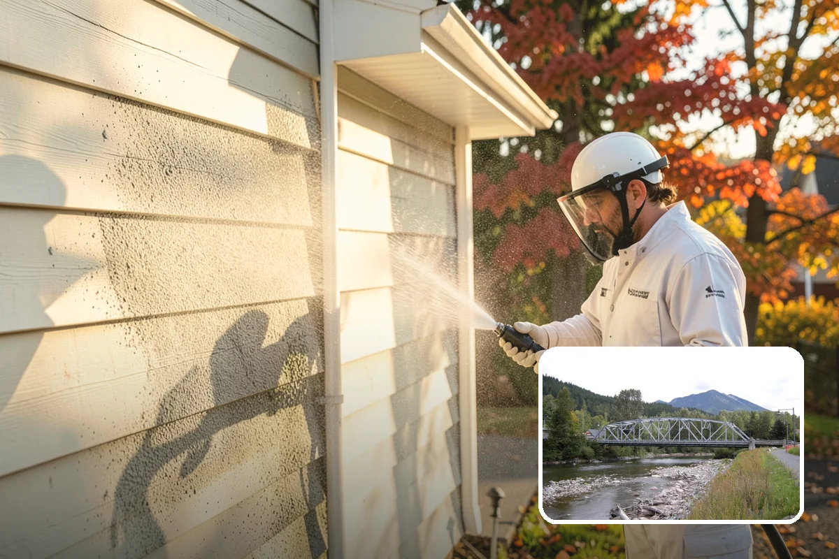 Soft Roof Washing in Skykomish, King County, WA - Preserves shingle granules and manufacturer warranty coverage
