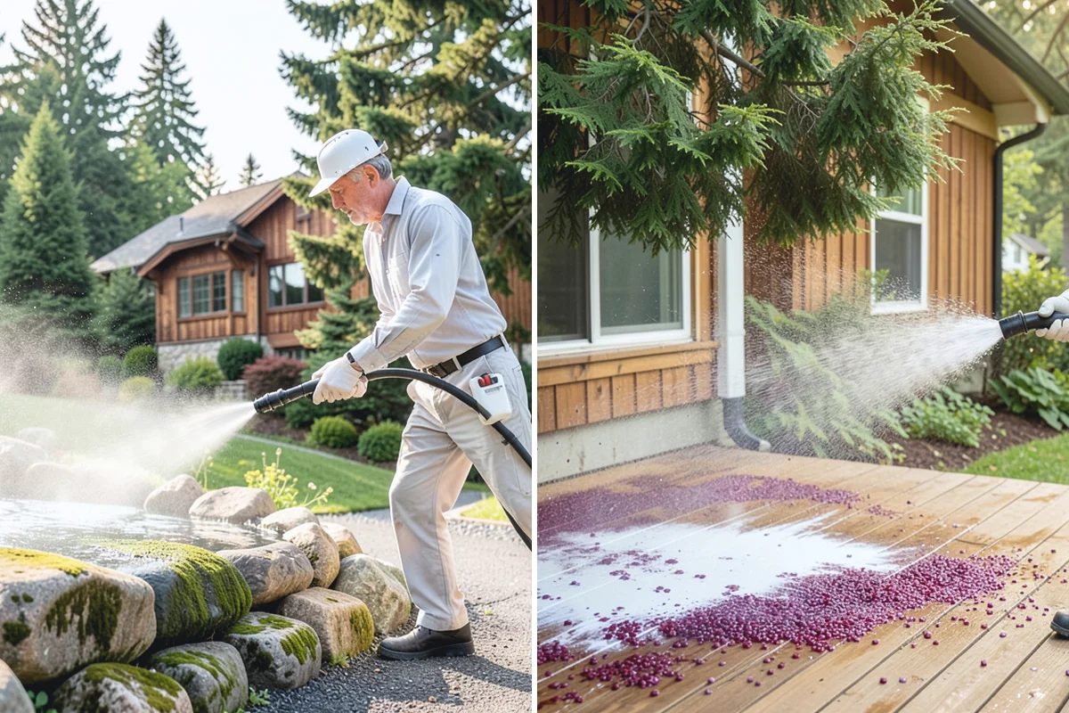 Soft Roof Washing in Skykomish, King County, WA - Confirm the roof can be safely walked or accessed from ladders