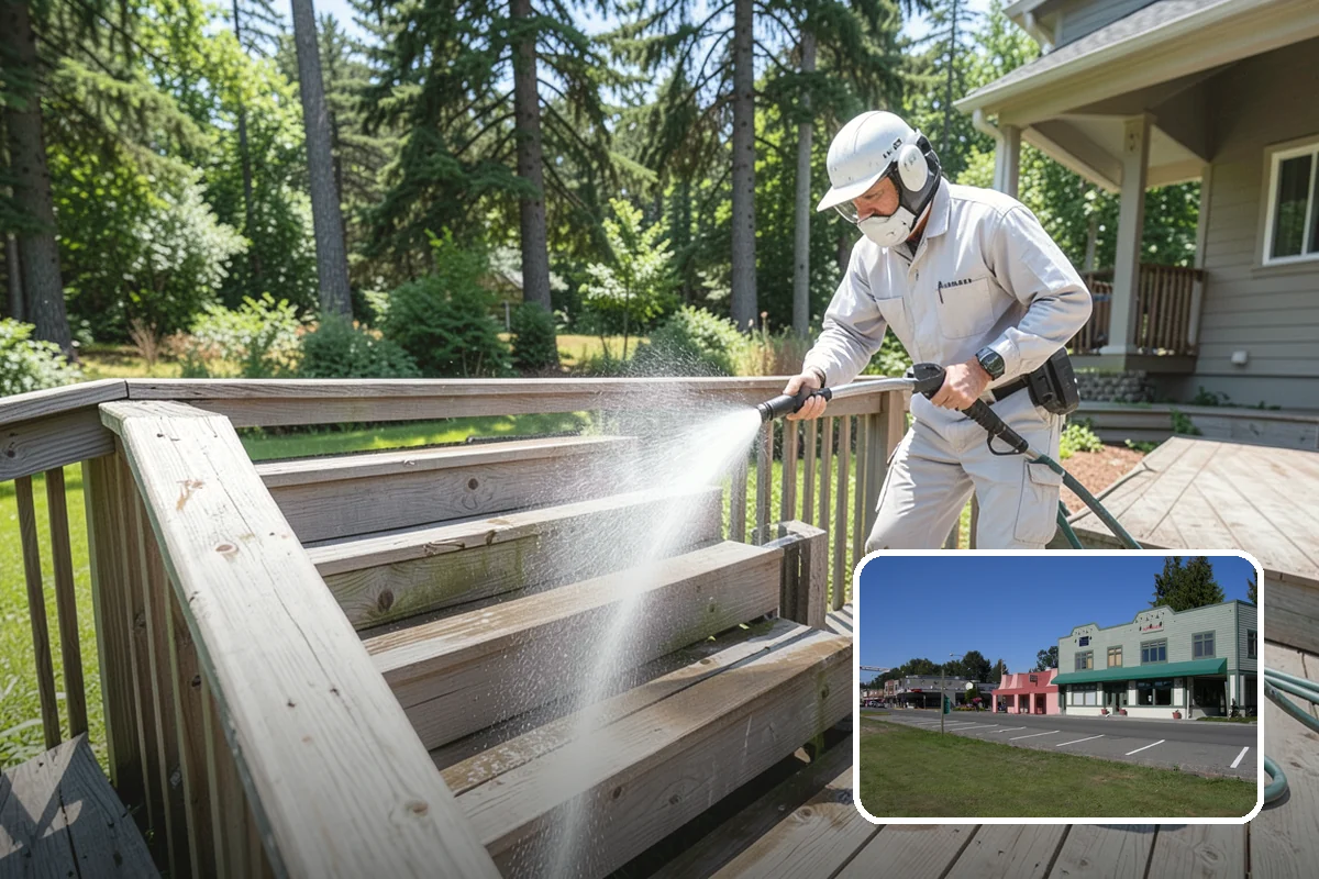 Soft Roof Washing in Snoqualmie, King County, WA - Preserves shingle granules and manufacturer warranty coverage