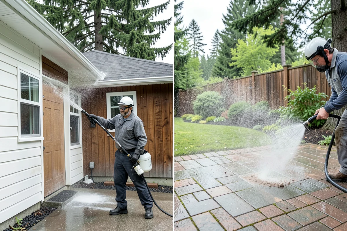 Soft Roof Washing in Snoqualmie, King County, WA - Confirm the roof can be safely walked or accessed from ladders