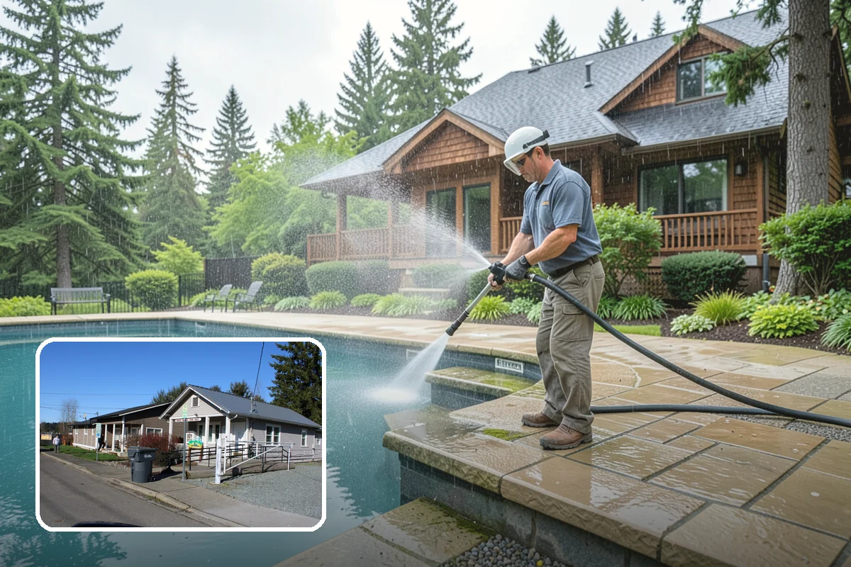 Soft Roof Washing in South Prairie, Pierce County, WA - Preserves shingle granules and manufacturer warranty coverage