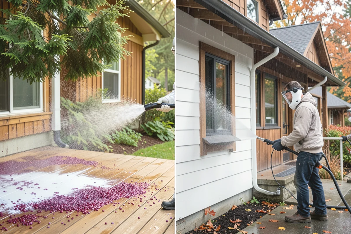 Soft Roof Washing in Steilacoom, Pierce County, WA - Confirm the roof can be safely walked or accessed from ladders